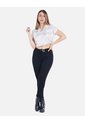 Jean Negro Ajustado Con Stretch Para Mujer de Arequipe moda dulce