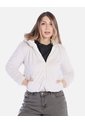 Camiseta Blanca Estampada De Algodón de Arequipe moda dulce