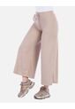 Pantalón Wide Leg Rib De Resorte de Arequipe moda dulce