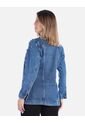 Chaqueta De Jean Larga Con Tachas Mujer de Arequipe moda dulce