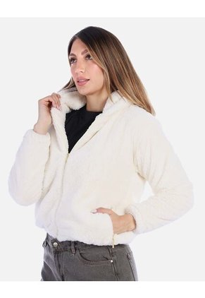 Camiseta Blanca Estampada De Algodón