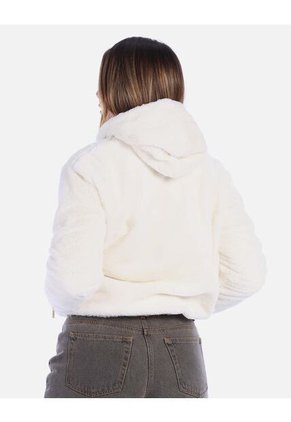 Camiseta Blanca Estampada De Algodón