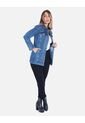 Chaqueta De Jean Larga Con Tachas Mujer de Arequipe moda dulce