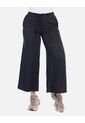Pantalón Wide Leg Rib De Resorte de Arequipe moda dulce