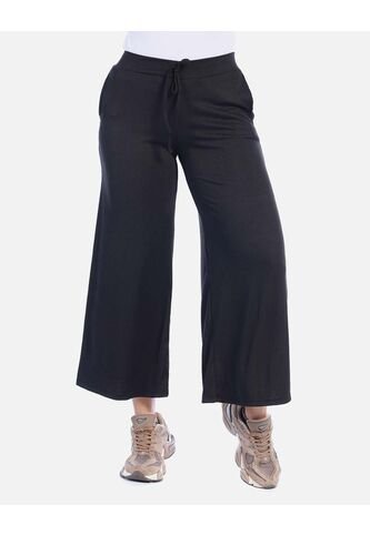 Pantalón Wide Leg Rib De Resorte Arequipe moda dulce