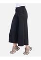 Pantalón Wide Leg Rib De Resorte de Arequipe moda dulce