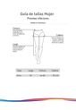 Pantalón Wide Leg Rib De Resorte de Arequipe moda dulce