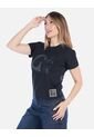 Camiseta Blanca Estampada De Algodón de Arequipe moda dulce