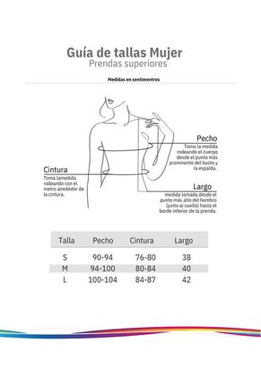 Chaleco Blusa Corto Blanco Para Mujer