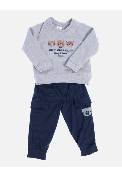 Conjunto Bebé Casual Cómodo – Arequipe