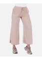 Pantalón Wide Leg Rib De Resorte de Arequipe moda dulce