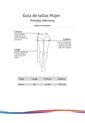 Pantalón Wide Leg Rib De Resorte de Arequipe moda dulce
