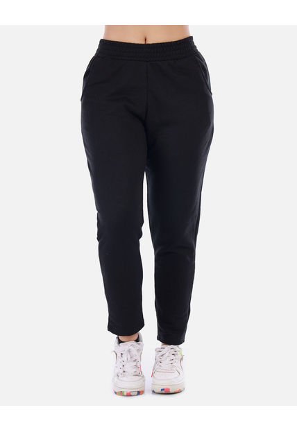 Jogger Para Mujer Pretina Resortada