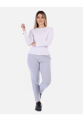 Jogger Para Mujer Pretina Resortada
