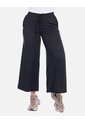 Pantalón Wide Leg Rib De Resorte de Arequipe moda dulce