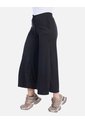 Pantalón Wide Leg Rib De Resorte de Arequipe moda dulce