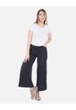 Pantalón Wide Leg Rib De Resorte de Arequipe moda dulce