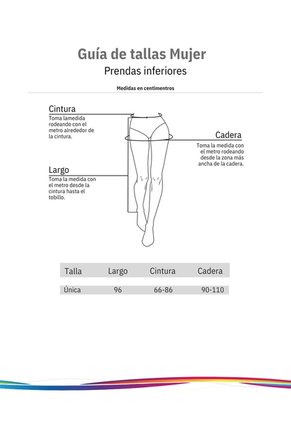 Pantalón Wide Leg Rib De Resorte