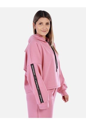 Buzo Deportivo Mujer Con Capucha