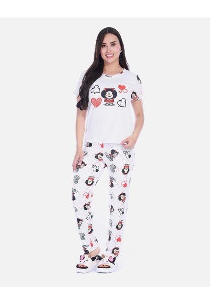 Pijama De Dos Piezas Para Mujer