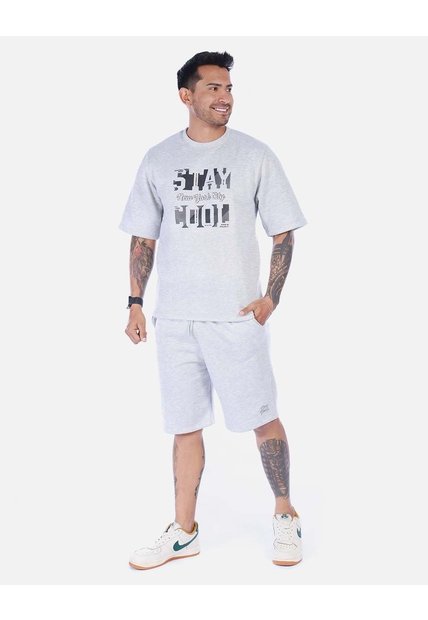 Conjunto Deportivo De Camiseta Y Bermuda