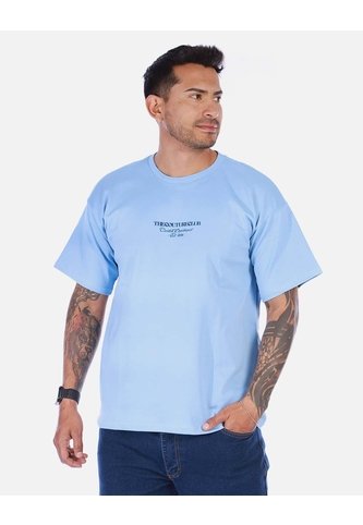 Camiseta Oversize Para Hombre De Corte Amplio Arequipe moda dulce