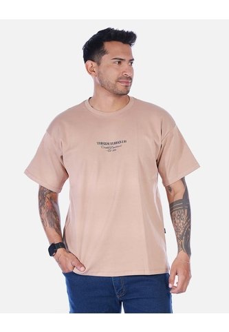 Camiseta Oversize  Básico Premium De Estilo Urbano Arequipe moda dulce