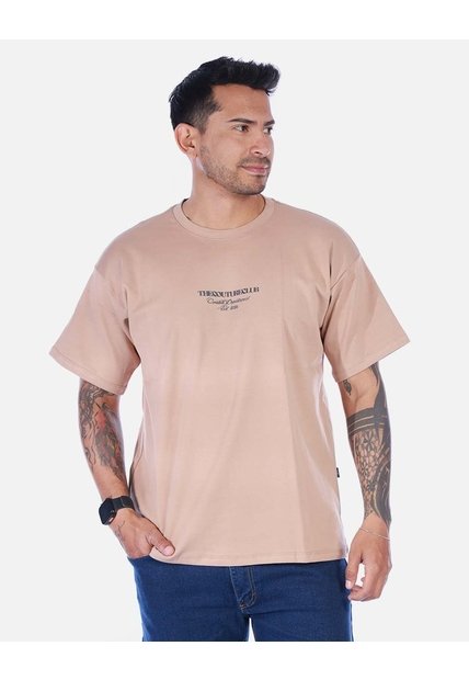 Camiseta Oversize  Básico Premium De Estilo Urbano