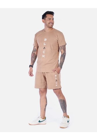 Conjunto Urbano De Camiseta Y Bermuda Arequipe moda dulce