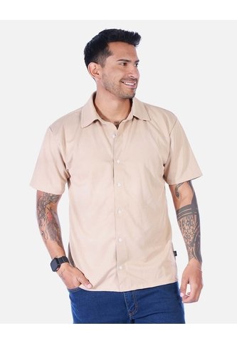 Camisa Casual Manga Corta Para Hombre Arequipe moda dulce