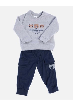 Conjunto Bebé Casual Cómodo – Arequipe