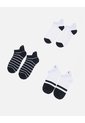 Set X 3 Medias Tobilleras Deportivas Con Soporte Para Mujer de Arequipe moda dulce