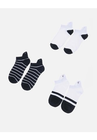 Set X 3 Medias Tobilleras Deportivas Con Soporte Para Mujer Arequipe moda dulce