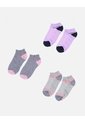Set X 3 Medias Tobilleras Con Mini Estampados Para Mujer de Arequipe moda dulce