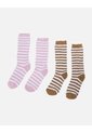 Set X 2 Medias Altas Térmicas Afelpadas Para Mujer de Arequipe moda dulce