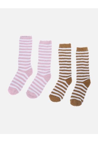 Set X 2 Medias Altas Térmicas Afelpadas Para Mujer Arequipe moda dulce
