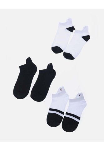 Set X 3 Medias Tobilleras Deportivas Con Soporte Para Mujer Arequipe moda dulce