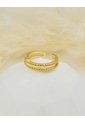 Anillo Ajustable Doble Banda Para Mujer de Arequipe moda dulce