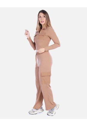Conjunto Casual Tipo Cargo Mujer