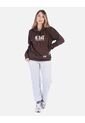 Buzo Hoodie De Algodón Con Capota de Arequipe moda dulce
