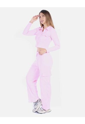 Conjunto Casual Tipo Cargo Mujer