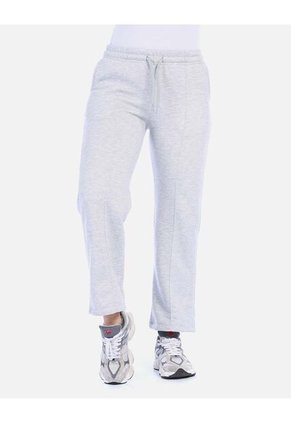 Jogger Deportivo Gris De Algodón