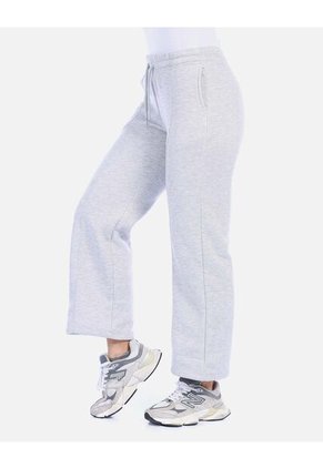Jogger Deportivo Gris De Algodón