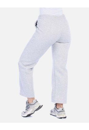 Jogger Deportivo Gris De Algodón