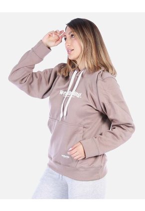 Buzo Hoodie De Algodón Con Capota