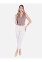 Blusa Crop De Encaje Palo De Rosa de Arequipe moda dulce