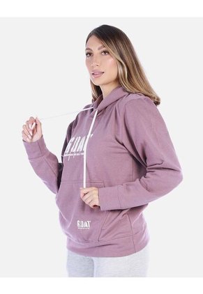 Buzo Hoodie De Algodón Con Capota