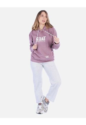 Buzo Hoodie De Algodón Con Capota