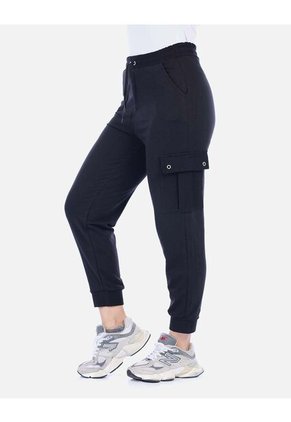 Jogger Cargo Con Bolsillos