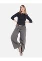 Jean Rígido Wide Leg Para Mujer de Arequipe moda dulce